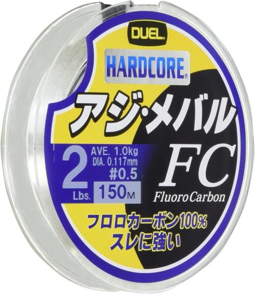 デュエル(DUEL) ハードコア アジ･メバル FC