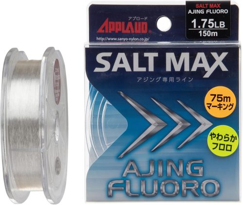 サンヨーナイロン(Sanyo Nylon) ソルトマックス アジングフロロ