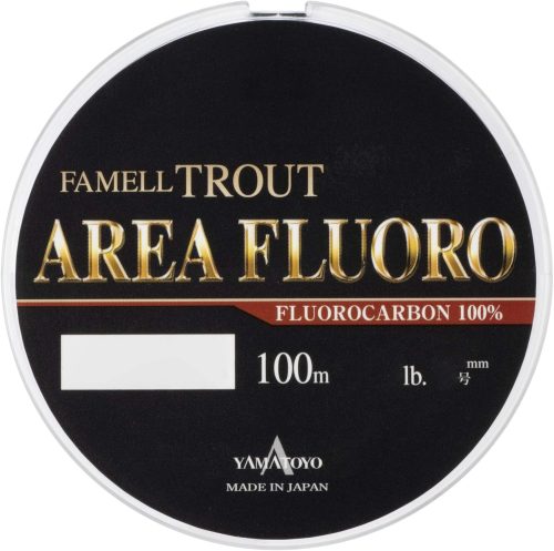 山豊テグス(YAMATOYO) ファメルトラウト エリアフロロ