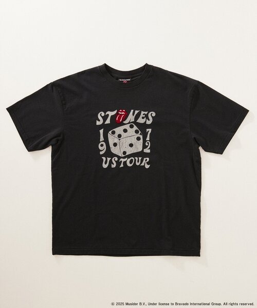 ジャーナルスタンダード レリューム(JOURNAL STANDARD relume) ローリングストーンズ 別注 フェード Tシャツ