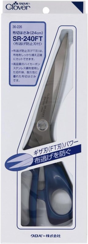 クロバー(Clover) 布切ステンレスはさみ SR-240FT 36-226