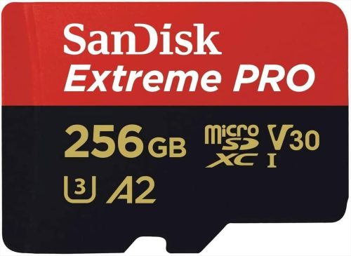 サンディスク(SanDisk) Extreme PRO 256GB microSDXCカード SDSQXCD-256G-GN6MA