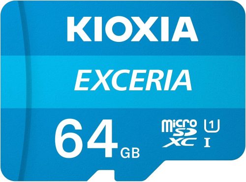 キオクシア(KIOXIA) microSD 64GB KLMEA064G
