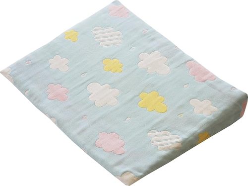 サンデシカ(sandesica) 6重ガーゼ 吐き戻しをやわらげるスリーピングピロー