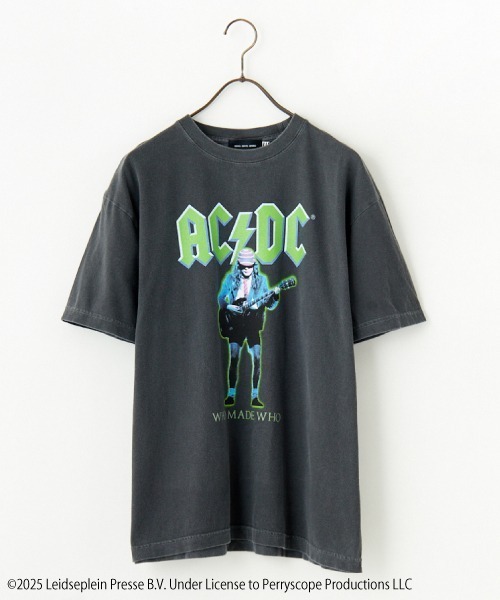 グッドロックスピード(GOOD ROCK SPEED) AC/DC ART T-SHIRT