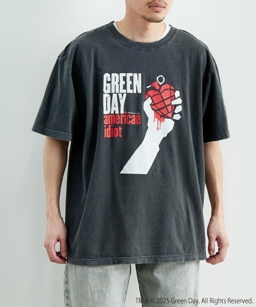 グッドロックスピード(GOOD ROCK SPEED) グリーン・デイ AMERICAN IDIOT T-SHIRT