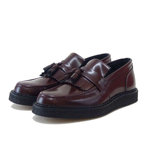 フレッドペリー(FRED PERRY) George Cox Tassel Loafer Leather