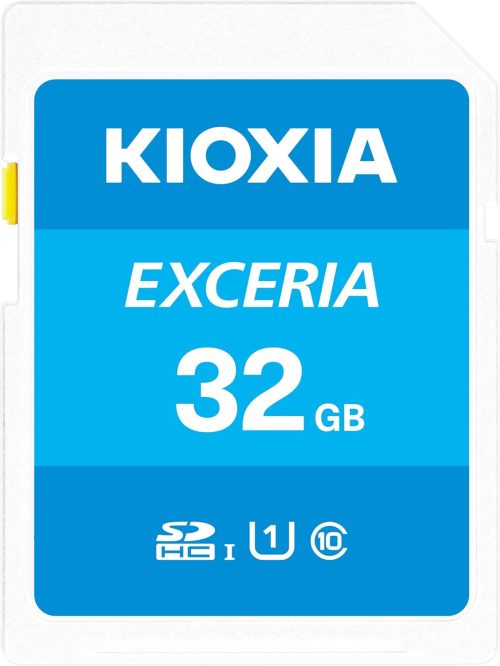 キオクシア(KIOXIA) SDカード 32GB SDHC KLNEA032G