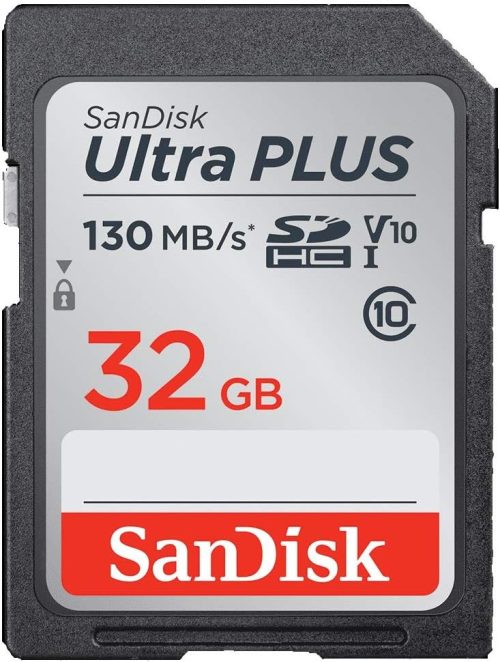 サンディスク(SanDisk) ウルトラ プラス SDカード 32GB SDSDUW3-032G-JNJIN