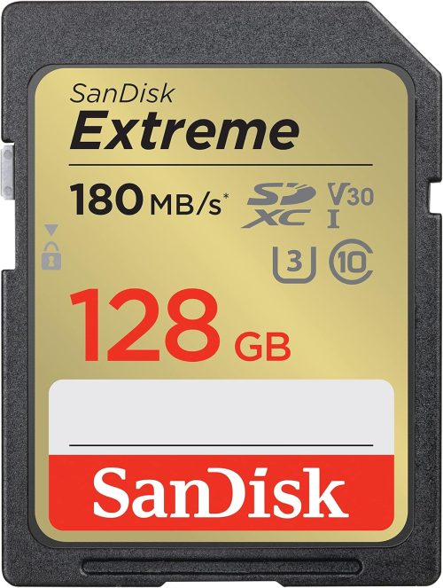 サンディスク(SanDisk) Extreme SDカード 128GB SDSDXVA-128G-GNCIN
