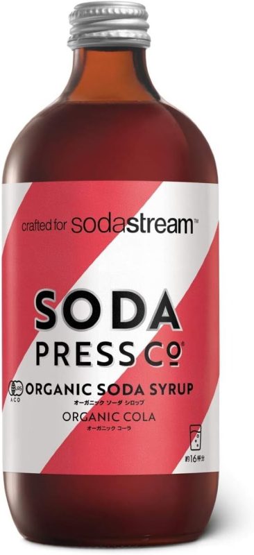 ソーダストリーム(sodastream) ソーダプレス シロップ オーガニック コーラ