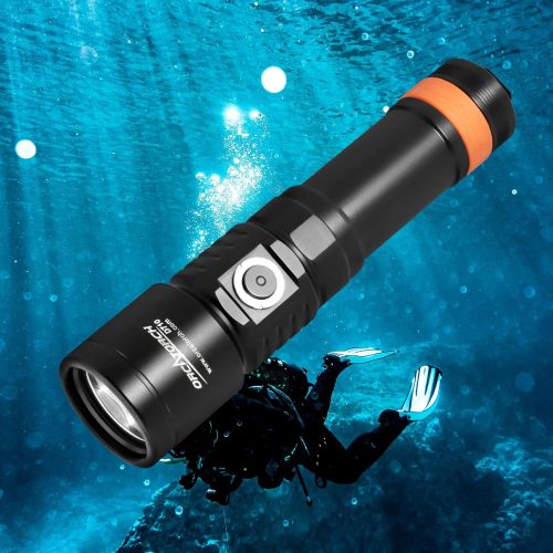 ORCATORCH ダイビングライト D710
