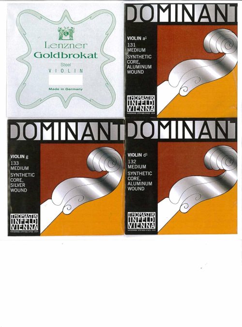 Thomastik-Infeld バイオリン4/4弦セット