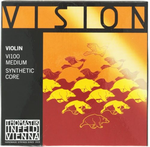 Thomastik-Infeld Vision ヴィジョン 4/4バイオリン弦セット VI100