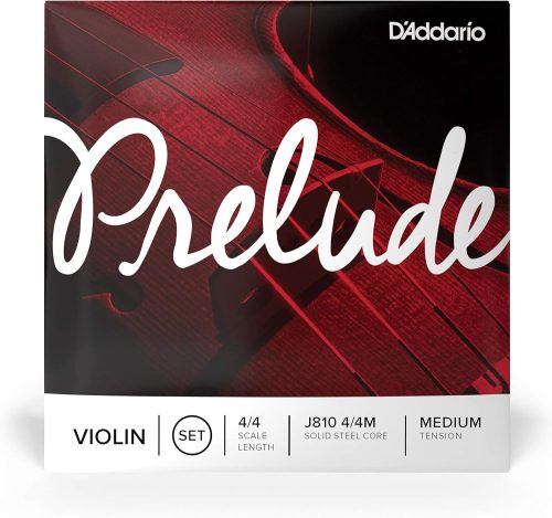 D'Addario 4/4M PRELUDE バイオリン弦セット Medium J810