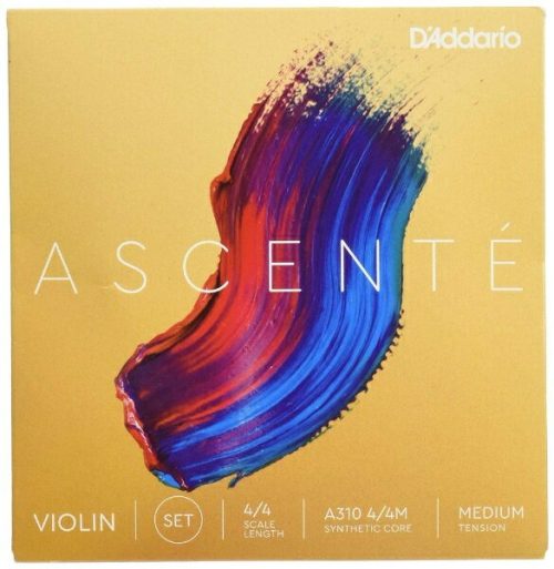 D'Addario バイオリン弦 Ascente セット 4/4M A310