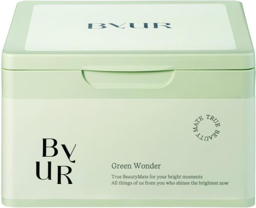 バイユア(BYUR) スージンググリーン デイリーアクアセラムマスク