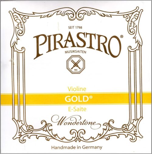 PIRASTRO Gold E線ループエンド ゴールド バイオリン弦 E3158