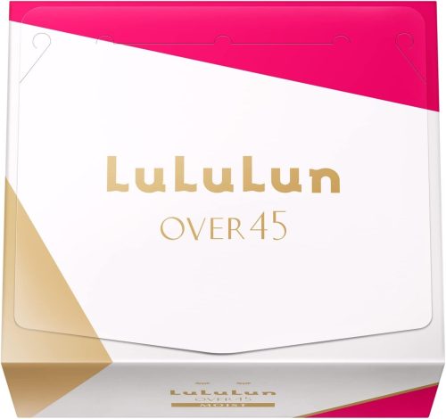 ルルルン(LuLuLun) OVER45 カメリアピンク モイスト