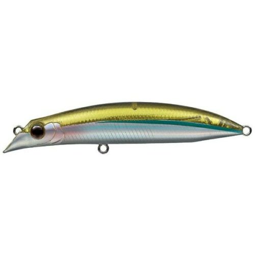 シーバス、ヒラスズキ、青物用 ソルトルアーセット AZZURRO アズーロ 徹湾メタルバイブレーションII 18g アカキン