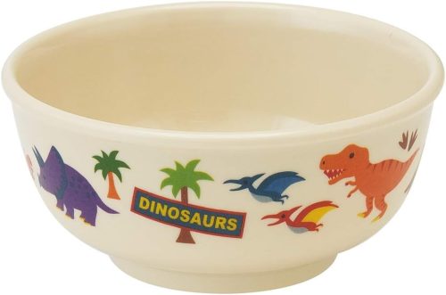 スケーター (skater) ディノサウルス メラミン製茶わん M320
