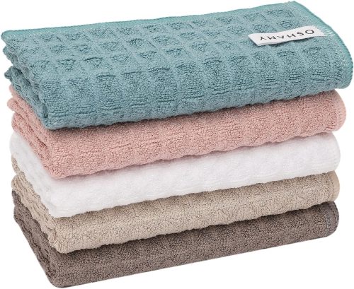 OSHAMY キッチンタオル 5枚セット