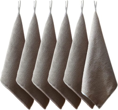 L広場 キッチンタオル6枚セット