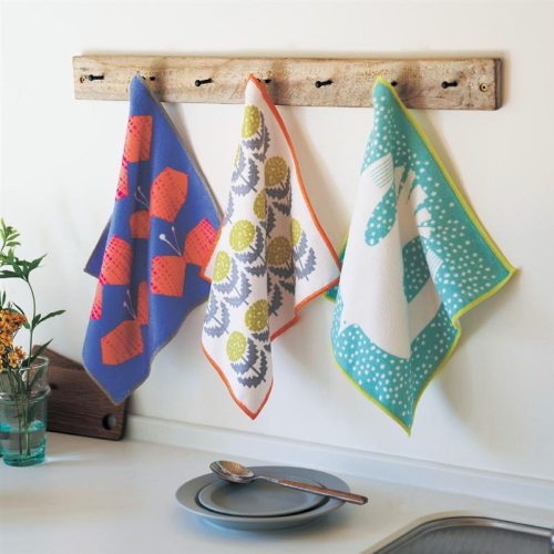 ベルメゾン(Belle Maison) 北欧調デザインのマイクロファイバーふきん3柄セット 125671101001