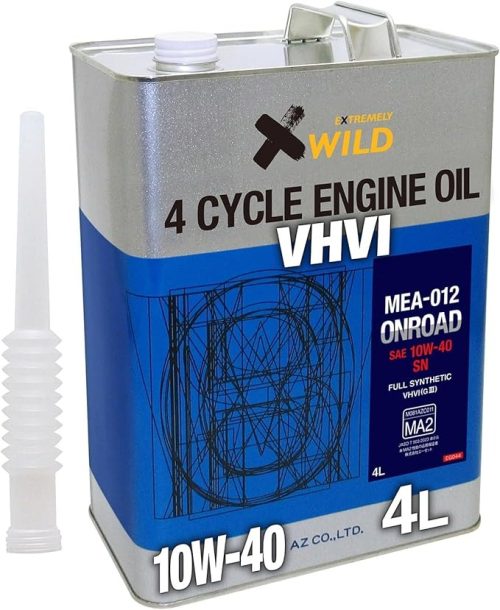 エーゼット(AZ) バイク 4サイクルエンジンオイル SE562