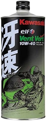 カワサキ(KAWASAKI) エルフ ヴァン・ヴェール 冴速SL 10W-40 1L