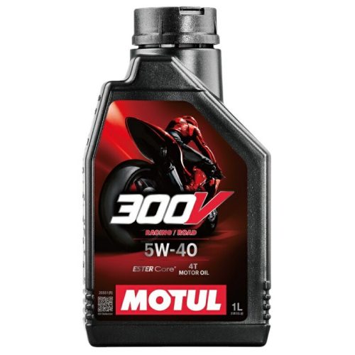 モチュール(MOTUL) 300V FACTORY LINE ROAD RACING 5W40