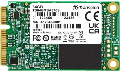 トランセンド(Transcend) mSATA SSDs TS64GMSA370S
