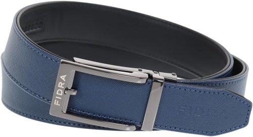 フィドラ(FIDRA) チェックバックル ストレッチベルト FD5PVE02