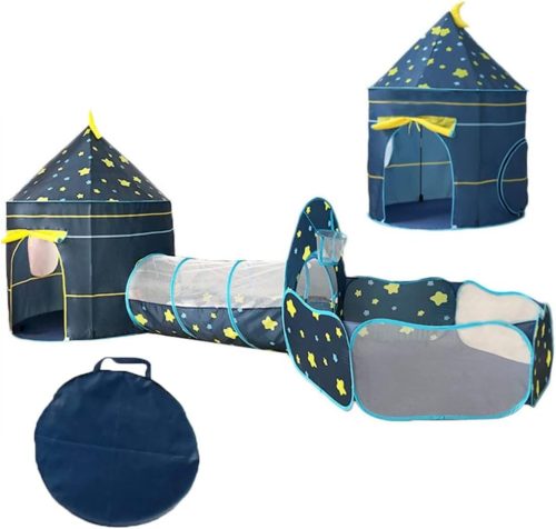 Benebomo キッズプレイテント 3点セット