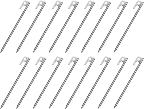 フィールドア(FIELDOOR) チタンペグ 20cm