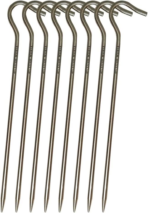 チタンマニア(TITAN MANIA) ペグ 8本セット 20cm