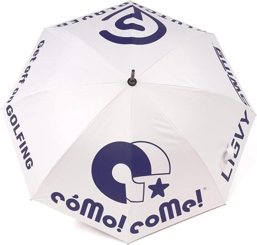 コモコーメ(como!come!) ゴルフ 晴雨兼用傘 ワンタッチ