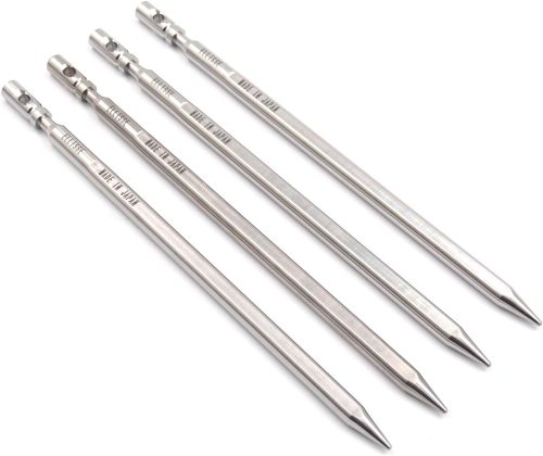 村の鍛冶屋 エリッゼステーク 200mm MK-200TI