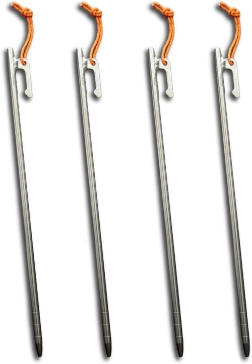 PolariSign オリジナルチタンペグ 30cm