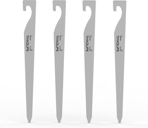 TIANDLIFE 純チタン製テント用ペグ HMD-30