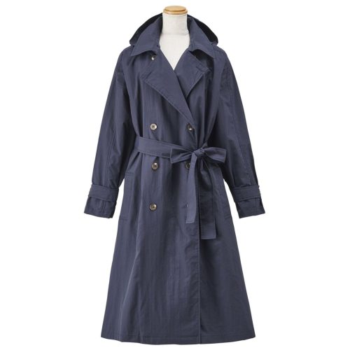 ビコーズ(because) オーバートレンチコート