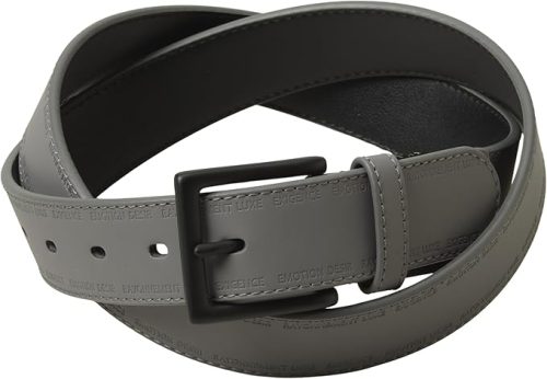 ランバン スポール(LANVIN SPORT) 型押しデザインベルト VG5SBL12M