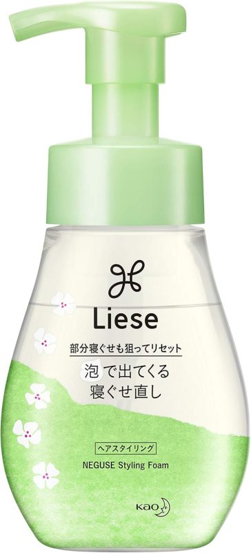 花王(Kao) リーゼ 泡で出てくる寝ぐせ直し