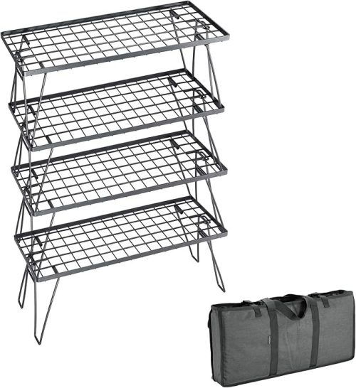 キャンピングムーン(CAMPING MOON) アウトドアメッシュラック T-229-4T