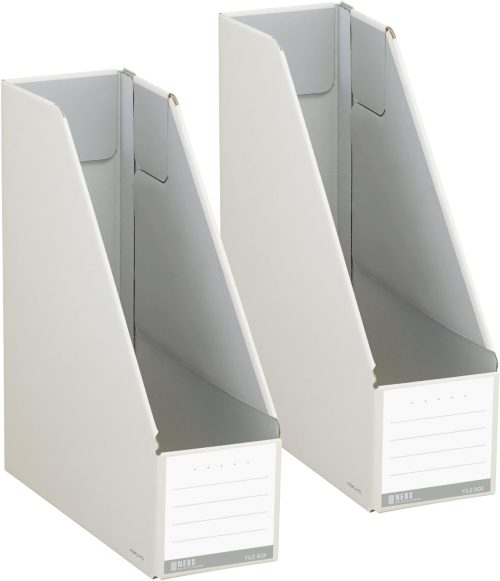 コクヨ(KOKUYO) ファイルボックス NEOS -NEL450WX2