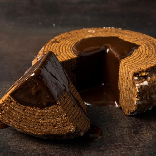 PATISSERIE EIBAYASHI ei BAUM 濃厚 フォンダンショコラバウム