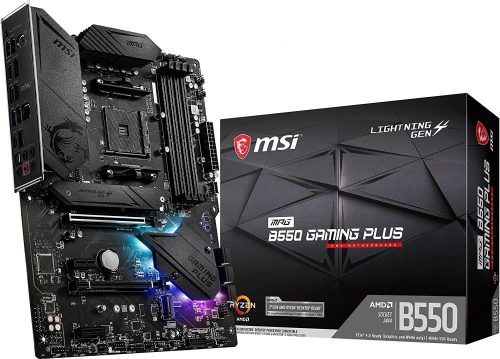 エムエスアイ(MSI) MPG B550 GAMING PLUS
