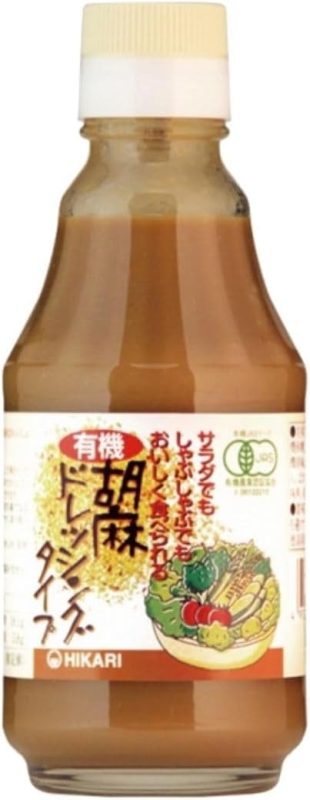 光食品 有機胡麻ドレッシングタイプ
