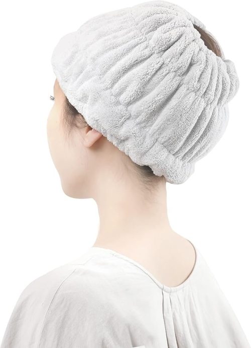 東和産業 ヘアドライタオル ヘアターバン Qsui