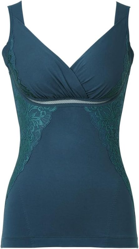 ブラデリスニューヨーク(BRADELIS New York) 綿混キャッチャーカップビューティーメイクブラキャミ